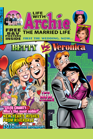 Imagen de apoyo de Life With Archie #4