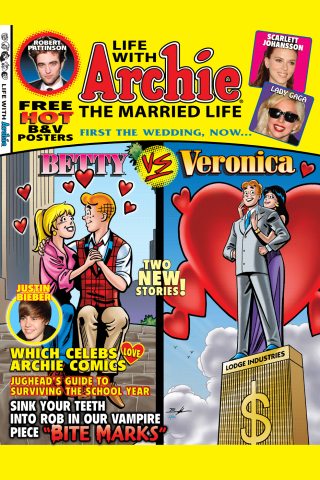 Imagen de apoyo de Life With Archie #2