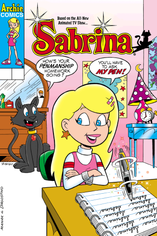Imagen de apoyo de Sabrina Animated #5