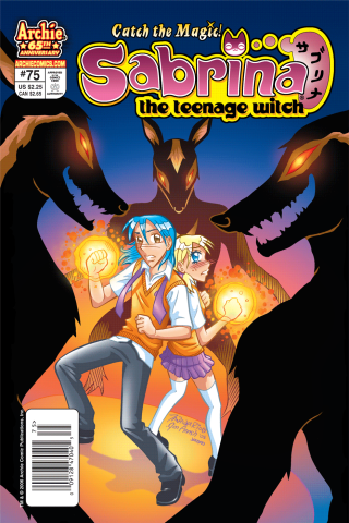 Imagen de apoyo de Sabrina: Manga #18