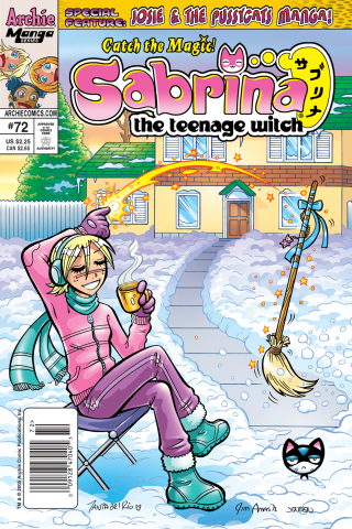 Imagen de apoyo de Sabrina: Manga #15