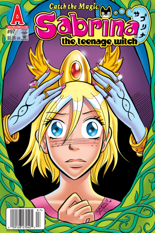 Imagen de apoyo de Sabrina: Manga #40