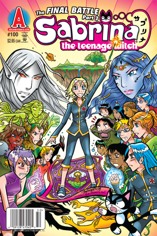 Imagen de apoyo de Sabrina: Manga #43