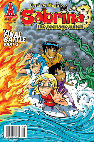 Imagen de apoyo de Sabrina: Manga #42