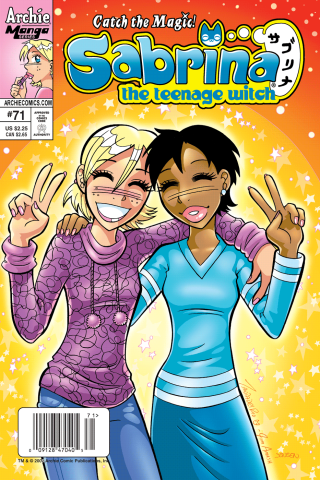 Imagen de apoyo de Sabrina: Manga #14