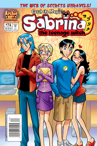 Imagen de apoyo de Sabrina: Manga #17