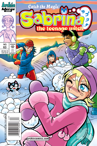 Imagen de apoyo de Sabrina: Manga #6