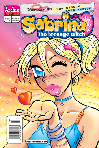 Imagen de apoyo de Sabrina: Manga #16