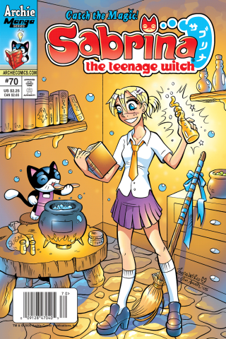 Imagen de apoyo de Sabrina: Manga #13