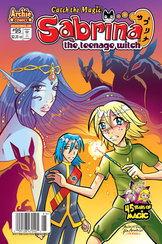 Imagen de apoyo de Sabrina: Manga #38