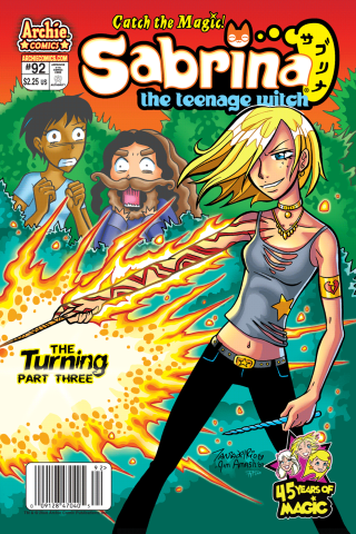 Imagen de apoyo de Sabrina: Manga #35