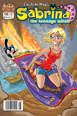 Imagen de apoyo de Sabrina: Manga #39
