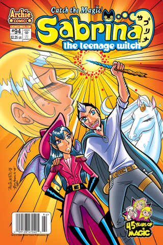 Imagen de apoyo de Sabrina: Manga #37