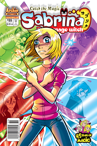 Imagen de apoyo de  Sabrina: Manga #32