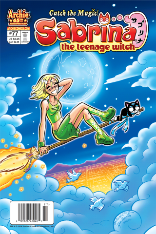 Imagen de apoyo de Sabrina: Manga #20