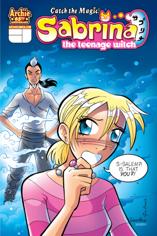 Imagen de apoyo de Sabrina: Manga #25