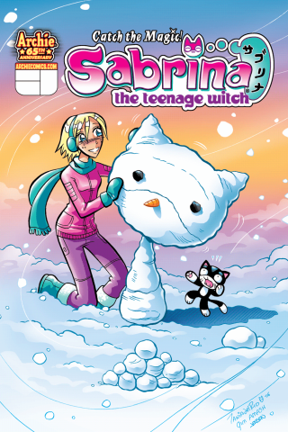 Imagen de apoyo de  Sabrina: Manga #24