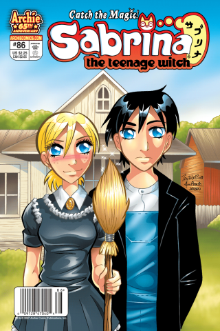 Imagen de apoyo de Sabrina: Manga #29