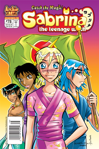 Imagen de apoyo de Sabrina: Manga #21