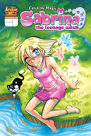 Imagen de apoyo de  Sabrina: Manga #27