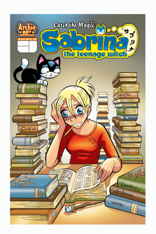 Imagen de apoyo de Sabrina: Manga #26