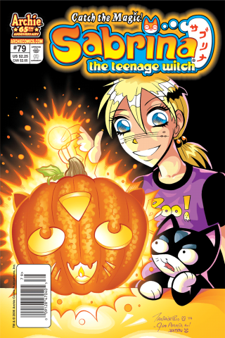 Imagen de apoyo de  Sabrina: Manga #22