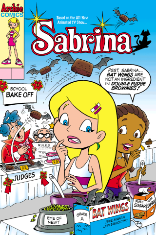 Imagen de apoyo de  Sabrina Animated #1