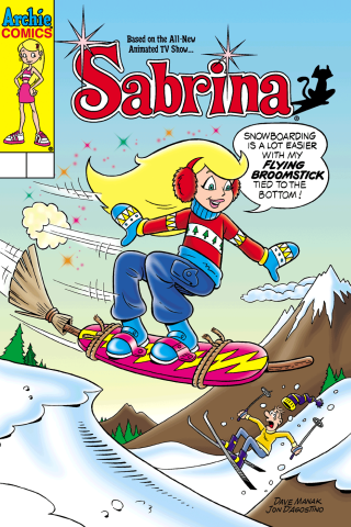 Imagen de apoyo de  Sabrina Animated #3