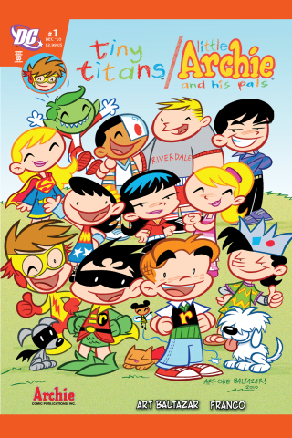 Imagen de apoyo de Tiny Titans & Little Archie #1