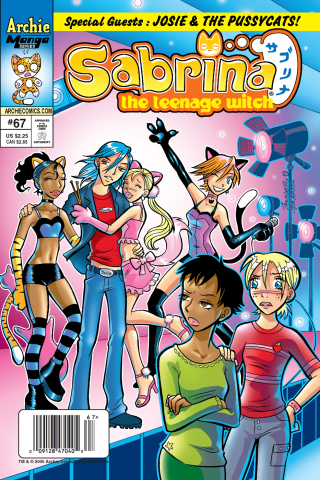 Imagen de apoyo de Sabrina: Manga #10