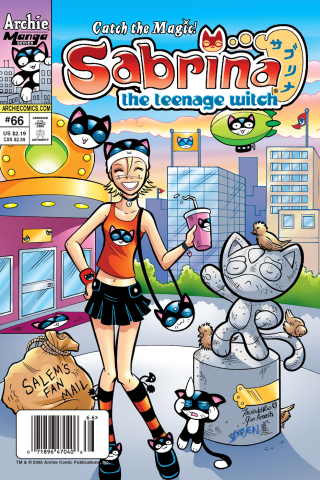 Imagen de apoyo de Sabrina: Manga #9