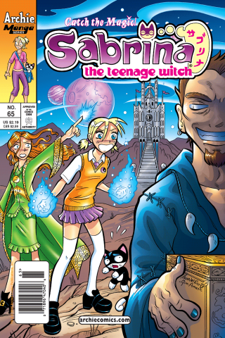Imagen de apoyo de Sabrina: Manga #8