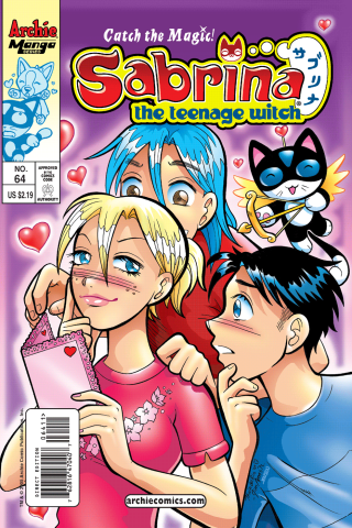 Imagen de apoyo de Sabrina: Manga #7