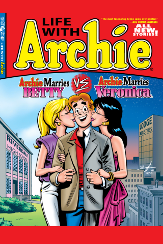 Imagen de apoyo de Life With Archie #11