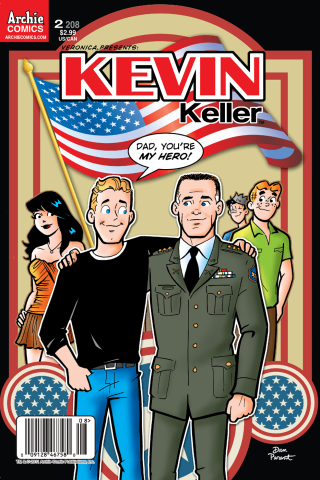 Imagen de apoyo de Kevin Keller Miniseries #2