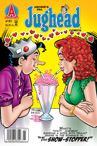 Imagen de apoyo de  Jughead #191