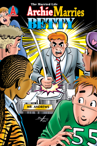 Imagen de apoyo de  Archie Marries Betty #11