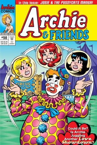 Imagen de apoyo de  Archie & Friends #98