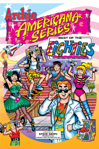 Imagen de apoyo de Archie Americana Best of the 80's Vol #1