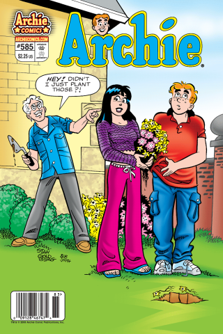 Imagen de apoyo de Archie #585