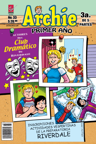 Imagen de apoyo de  Archie Español #33
