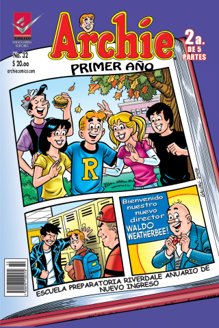 Imagen de apoyo de  Archie Español #32