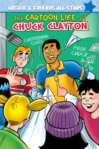 Imagen de apoyo de The Cartoon Life of Chuck Clayton