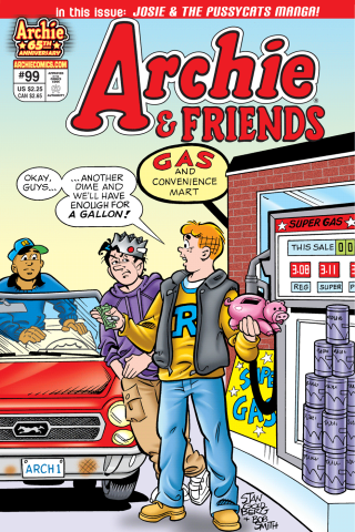 Imagen de apoyo de Archie & Friends #99