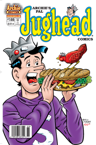 Imagen de apoyo de Jughead #188