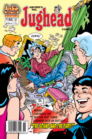 Imagen de apoyo de Jughead #189