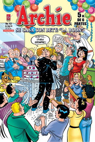 Imagen de apoyo de  Archie Español #43