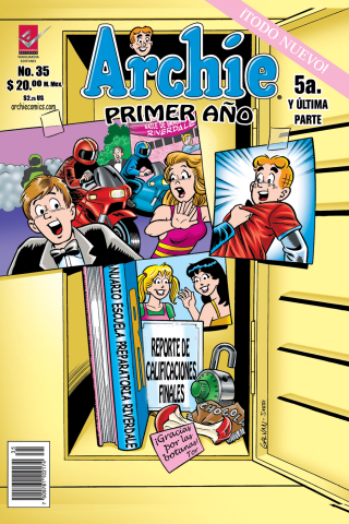 Imagen de apoyo de  Archie Español #35