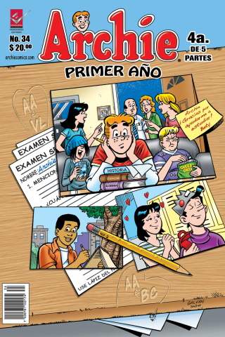 Imagen de apoyo de  Archie Español #34