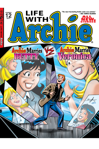 Imagen de apoyo de Life With Archie #12